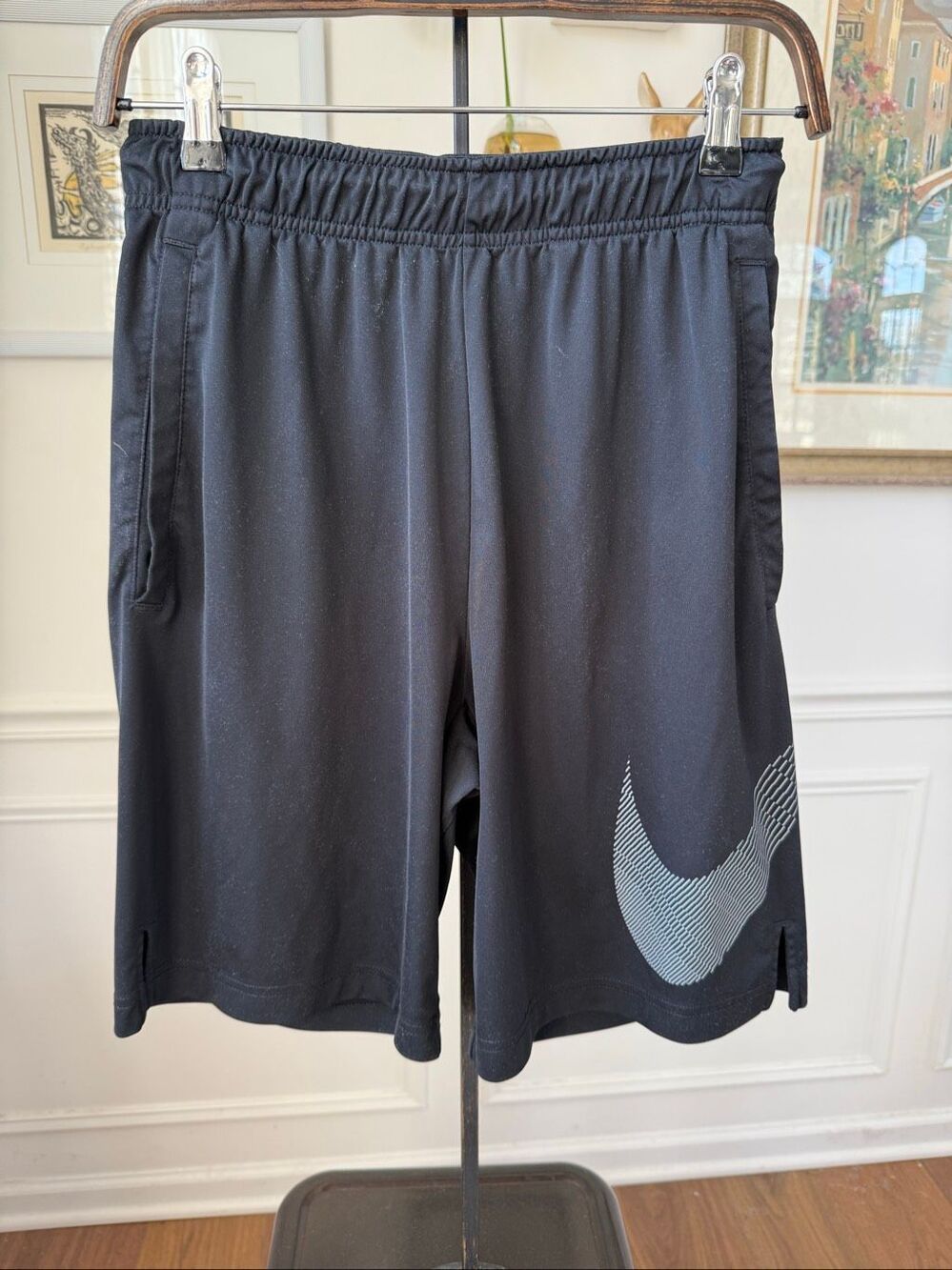 Nike Black Basketball Shorts S